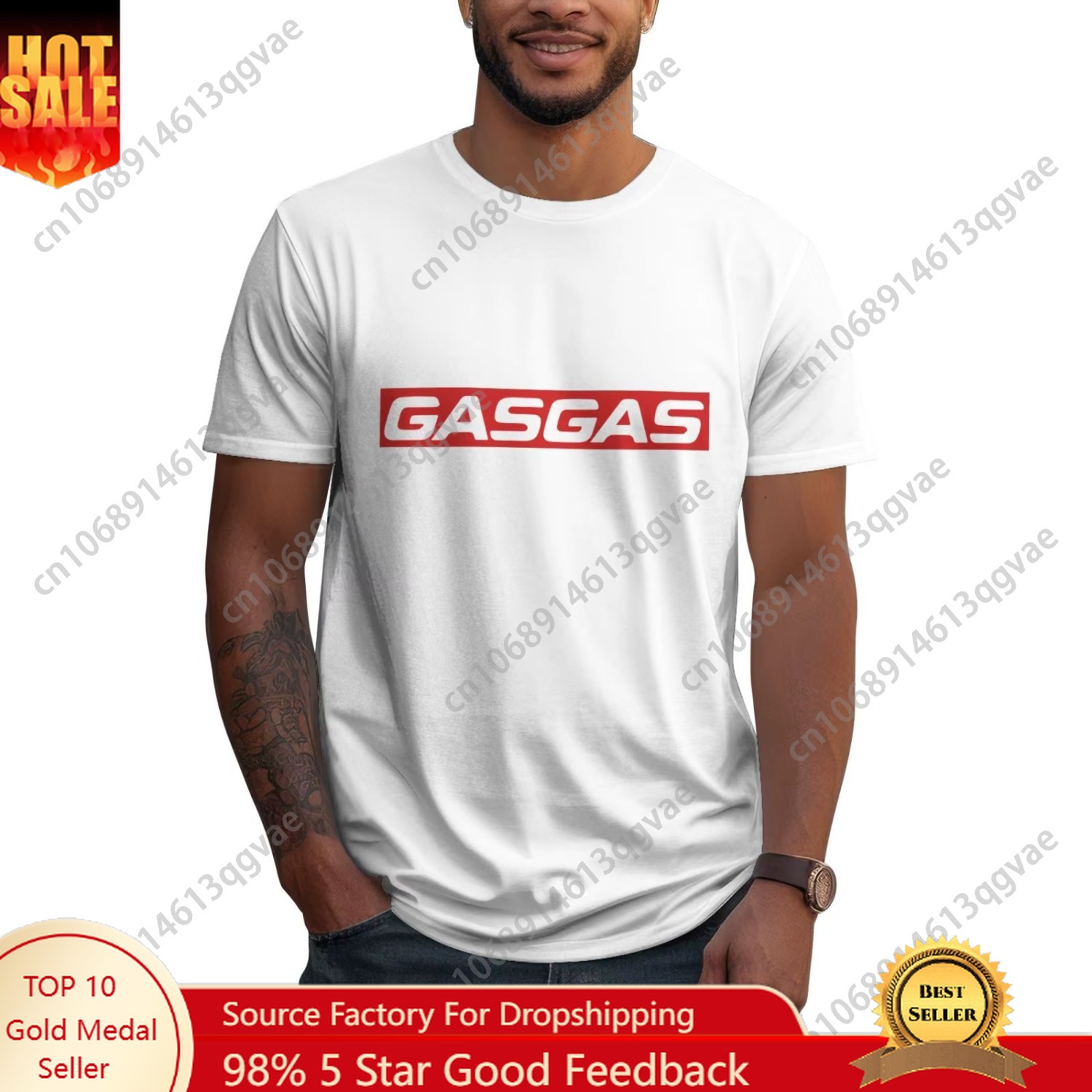 Camiseta con estampado de moto - Street Fashion Mood reseña y precio