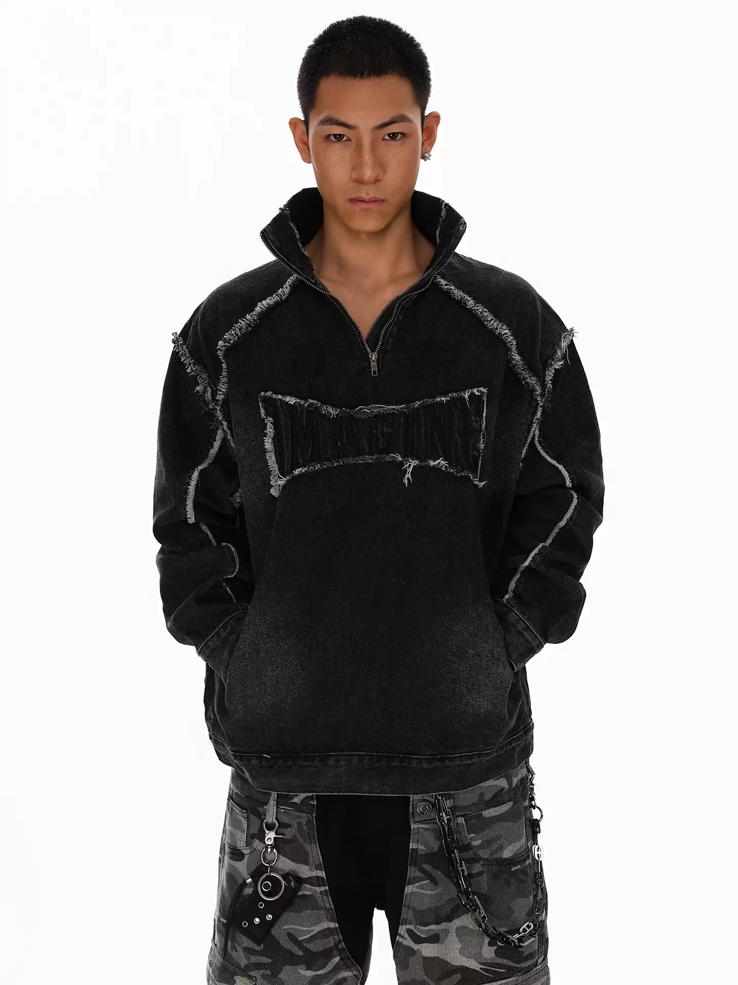 Sudadera de mezclilla de estil - Street Fashion Us reseña y precio