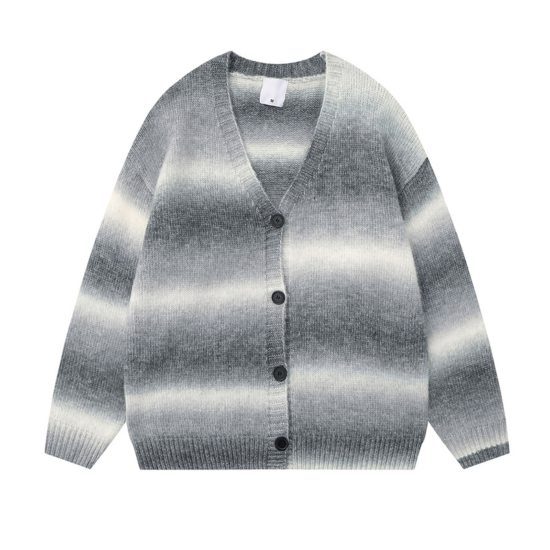 Cárdigan degradado de invierno - Italy Fashion Street reseña y precio