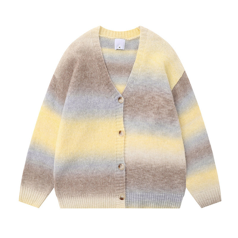 Cárdigan degradado de invierno - Italy Fashion Street reseña y precio
