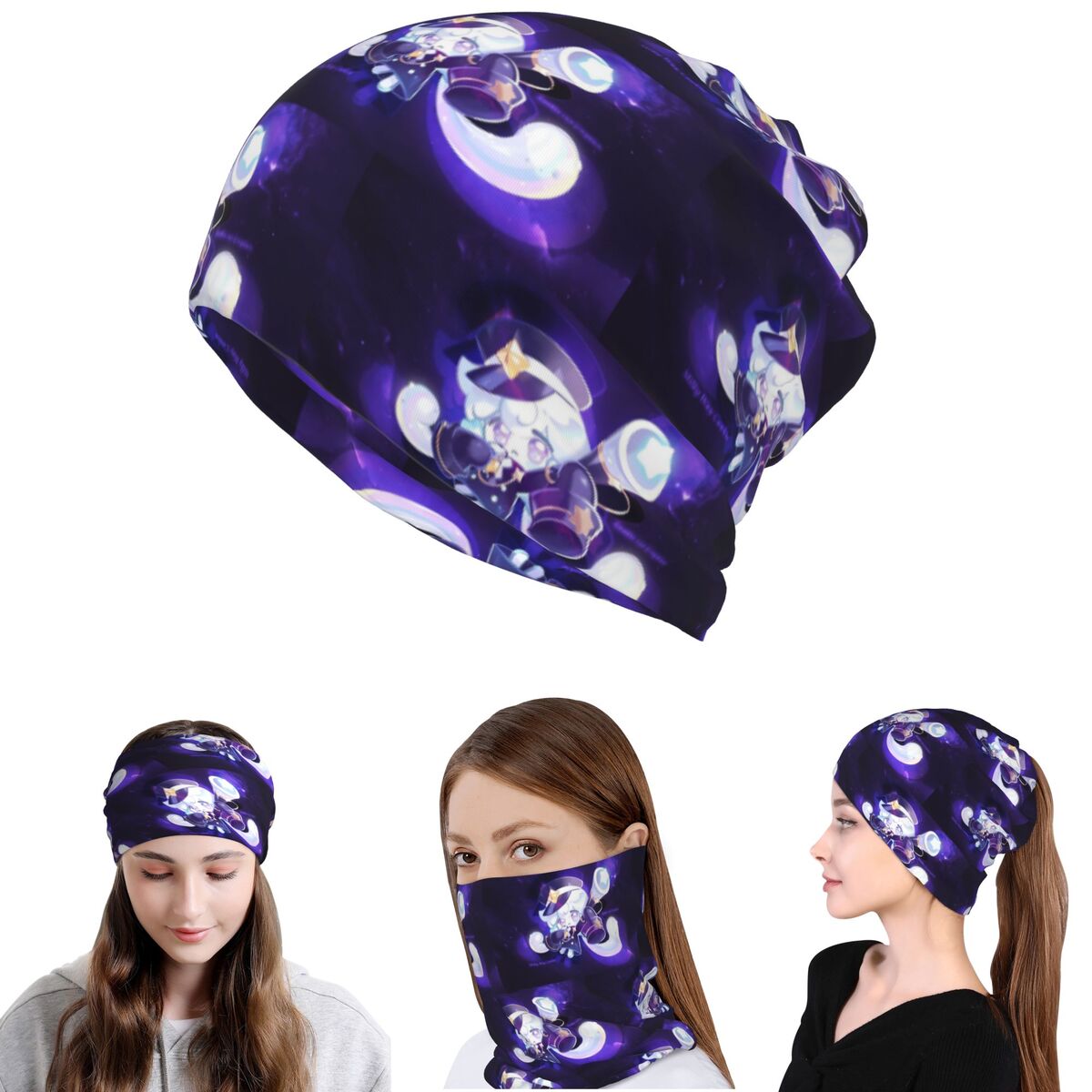 Milky Way Cookie Run Kingdom G - Bandana Multi Way reseña y precio