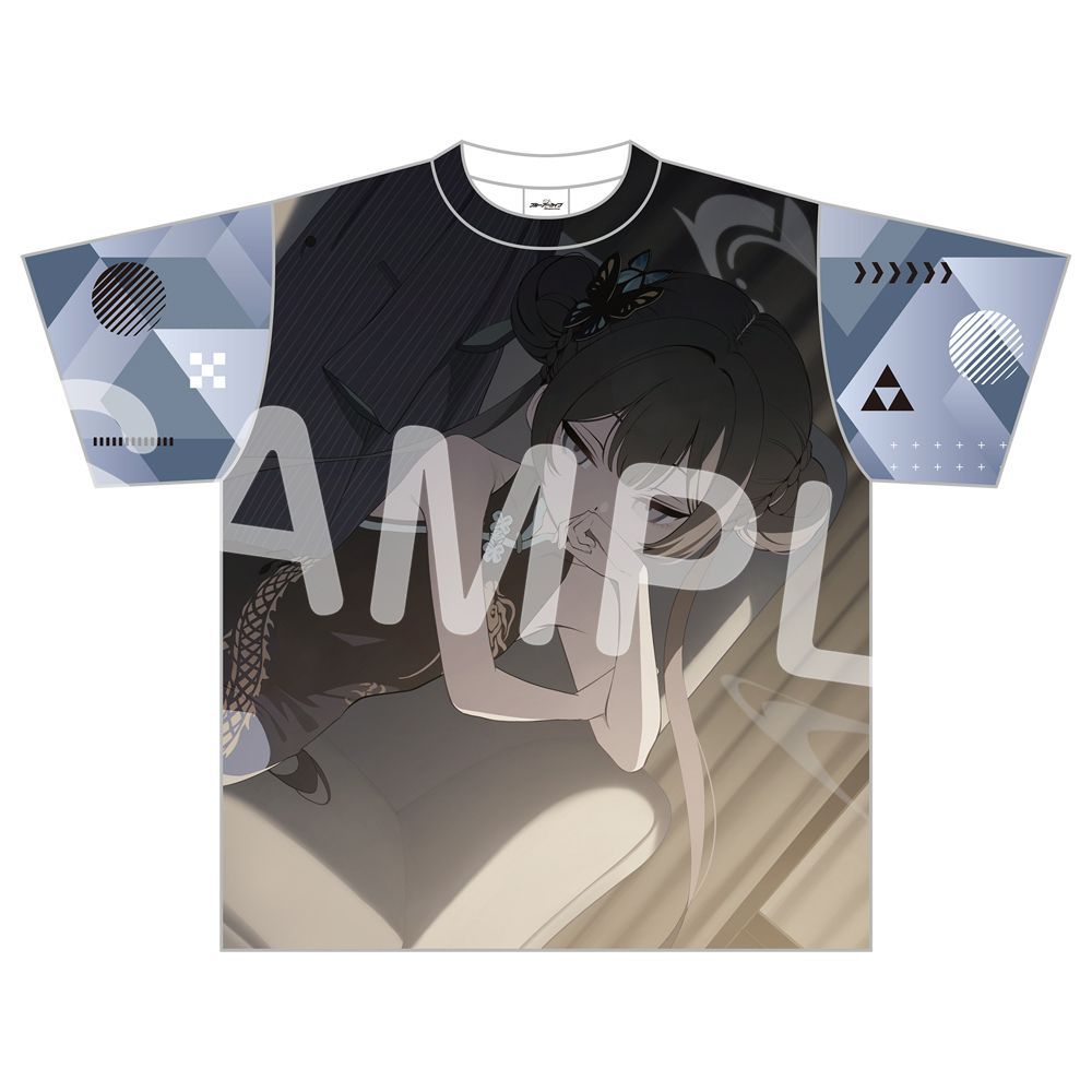 Camiseta gráfica Blue Archive  - Street Fashion Mood reseña y precio