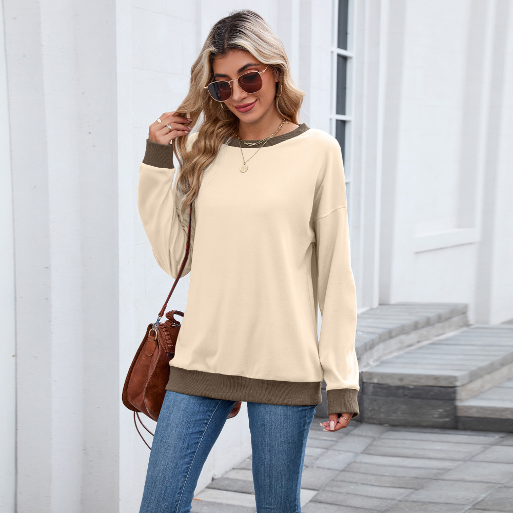 Sudadera Holgada de Moda para  - Oversized Crewneck Fleece reseña y precio