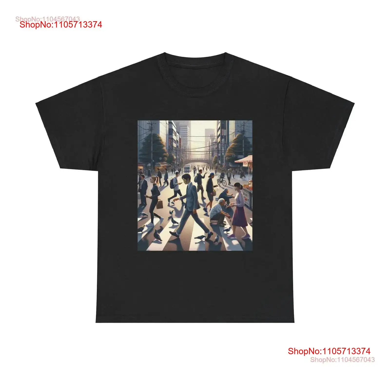 Camiseta Tokyo Morning Commute - Urban Street Fashion Photography reseña y precio