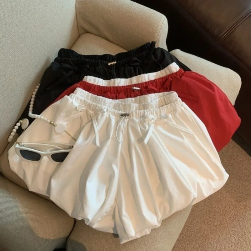 Shorts de Cintura Alta Estilo  - Korean Street Fashion Female reseña y precio