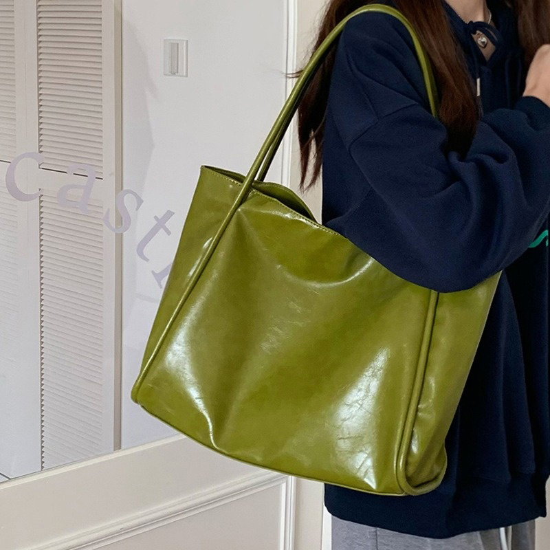 Bolsos de Hombro Vintage para  - Korean Street Fashion Female reseña y precio