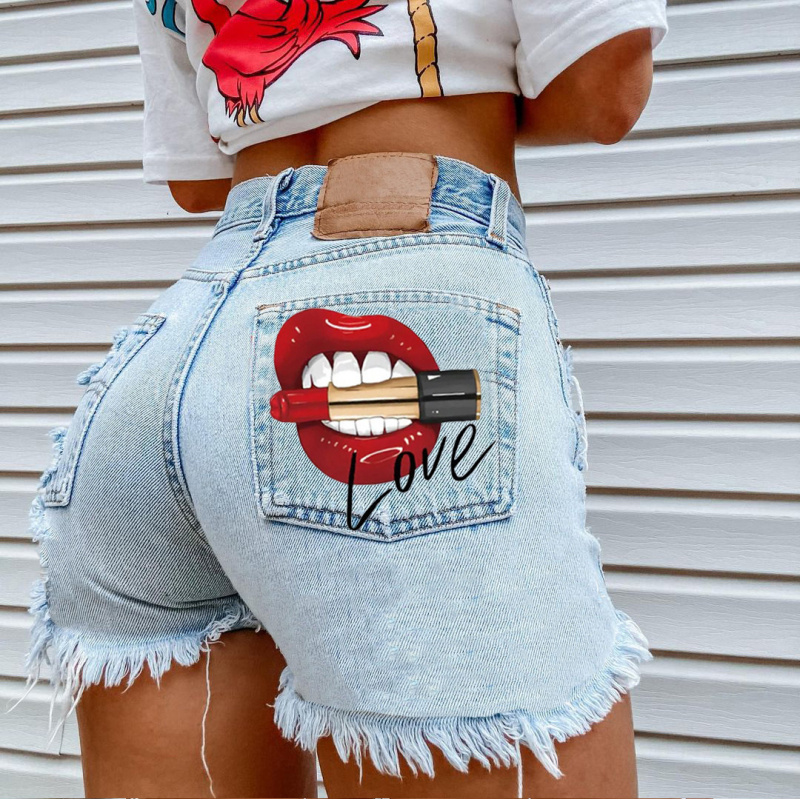 Shorts de mezclilla desgarrado - Street Fashion Jeans reseña y precio