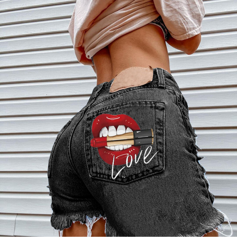 Shorts de mezclilla desgarrado - Street Fashion Jeans reseña y precio