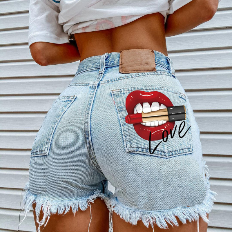Shorts de mezclilla desgarrado - Street Fashion Jeans reseña y precio