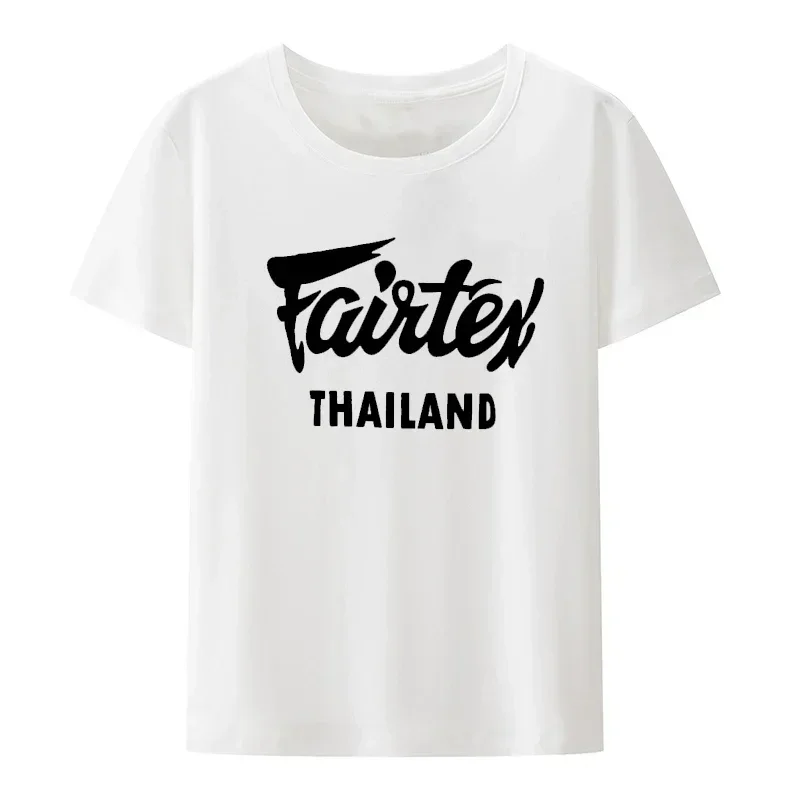 Camiseta Fairtex Tailandia Neg - Street Fashion Thailand reseña y precio