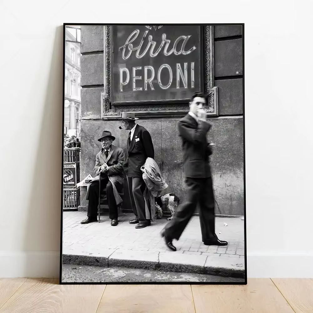 Póster de pared con estampado  - Italy Fashion Street reseña y precio