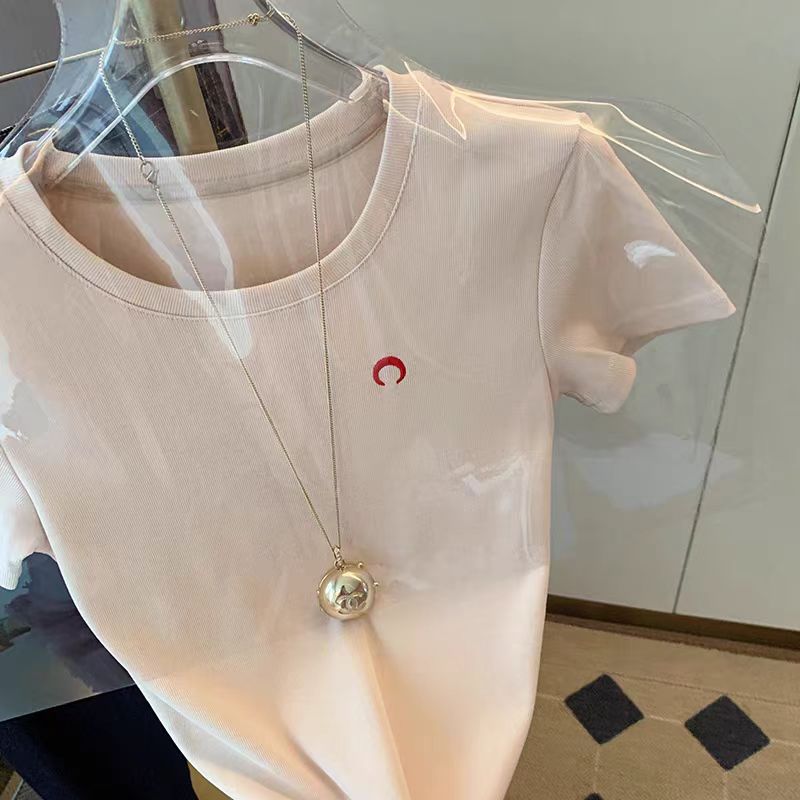 Camiseta coreana de verano par - Korean Street Fashion Female reseña y precio