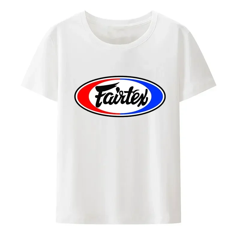 Fairtex Tailandia camiseta neg - Street Fashion Thailand reseña y precio