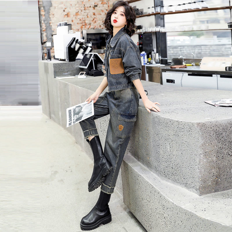 Mujer primavera otoño moda Fri - Korean Street Fashion Female reseña y precio