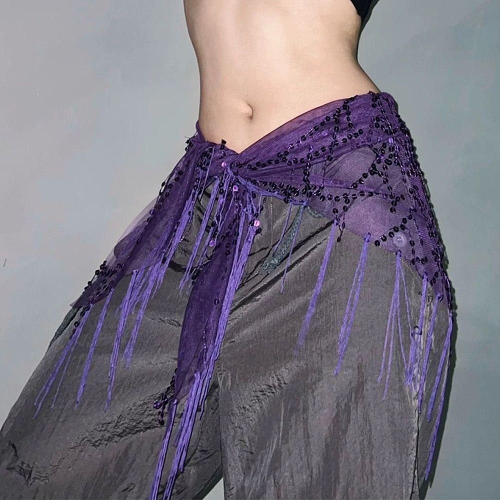 Cinturón de danza del vientre  - Street Fashion Thailand reseña y precio