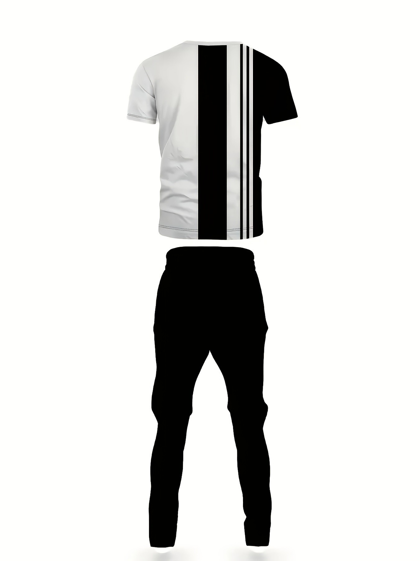 Conjunto de Pantalones Largos  - Street Fashion For 2026 reseña y precio