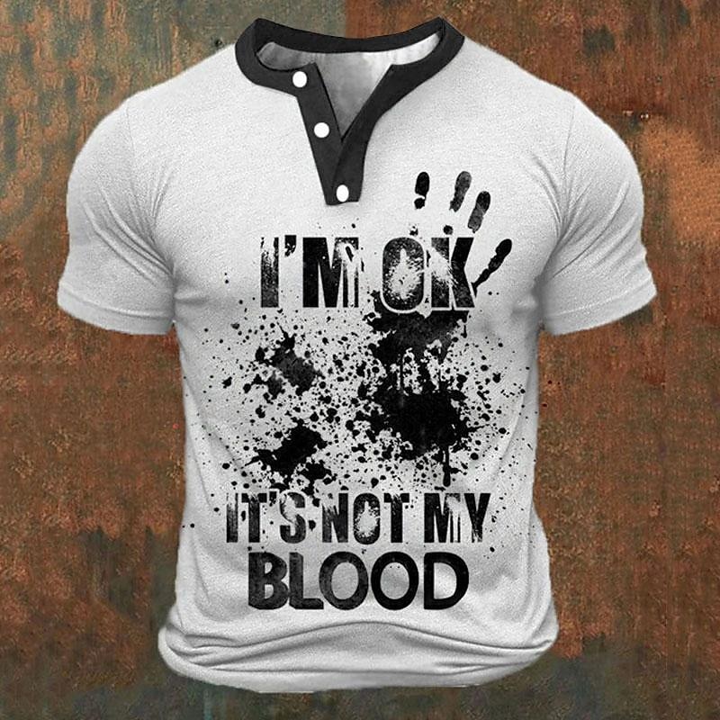 Camisetas Henley para Hombre c - Street Fashion Men reseña y precio