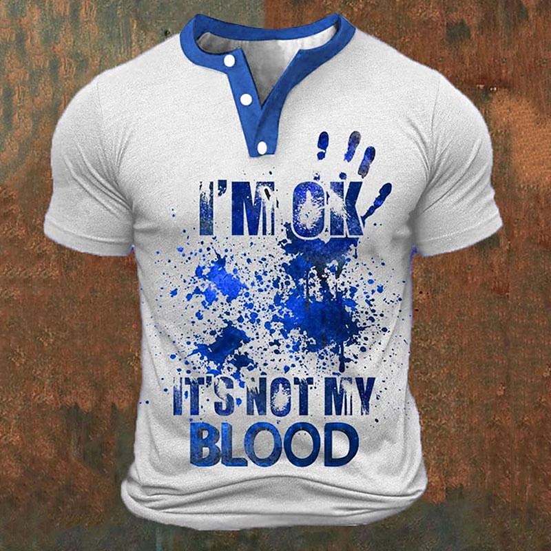Camisetas Henley para Hombre c - Street Fashion Men reseña y precio