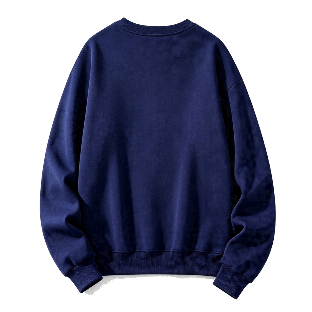 Sudaderas Cálidas de Otoño, Co - Oversized Crewneck Fleece reseña y precio