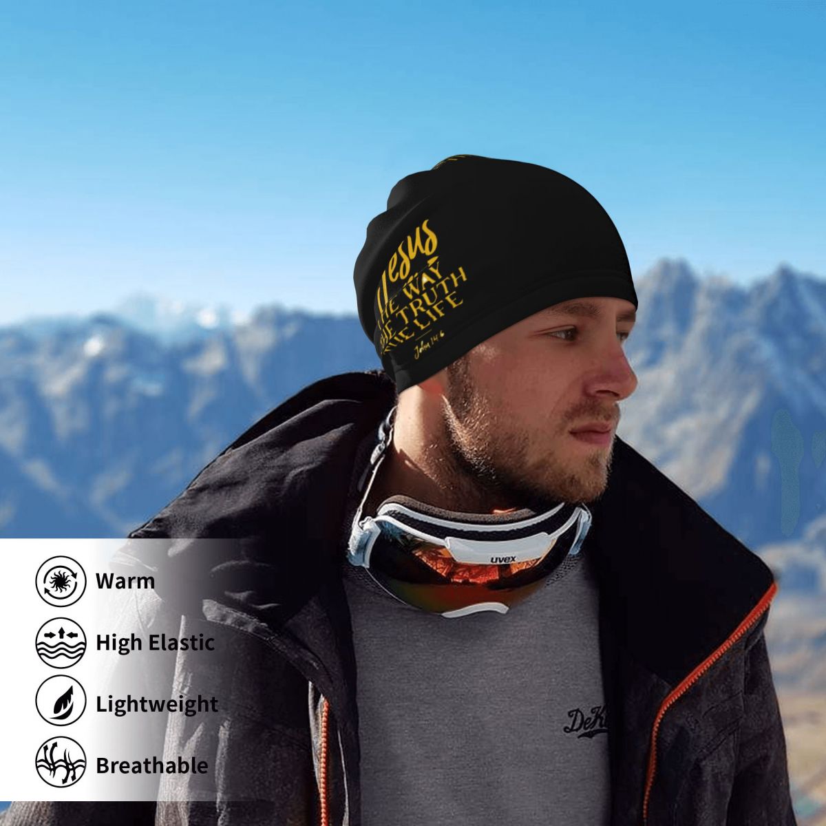 John 14 6 Jesus The Way Truth  - Bandana Multi Way reseña y precio