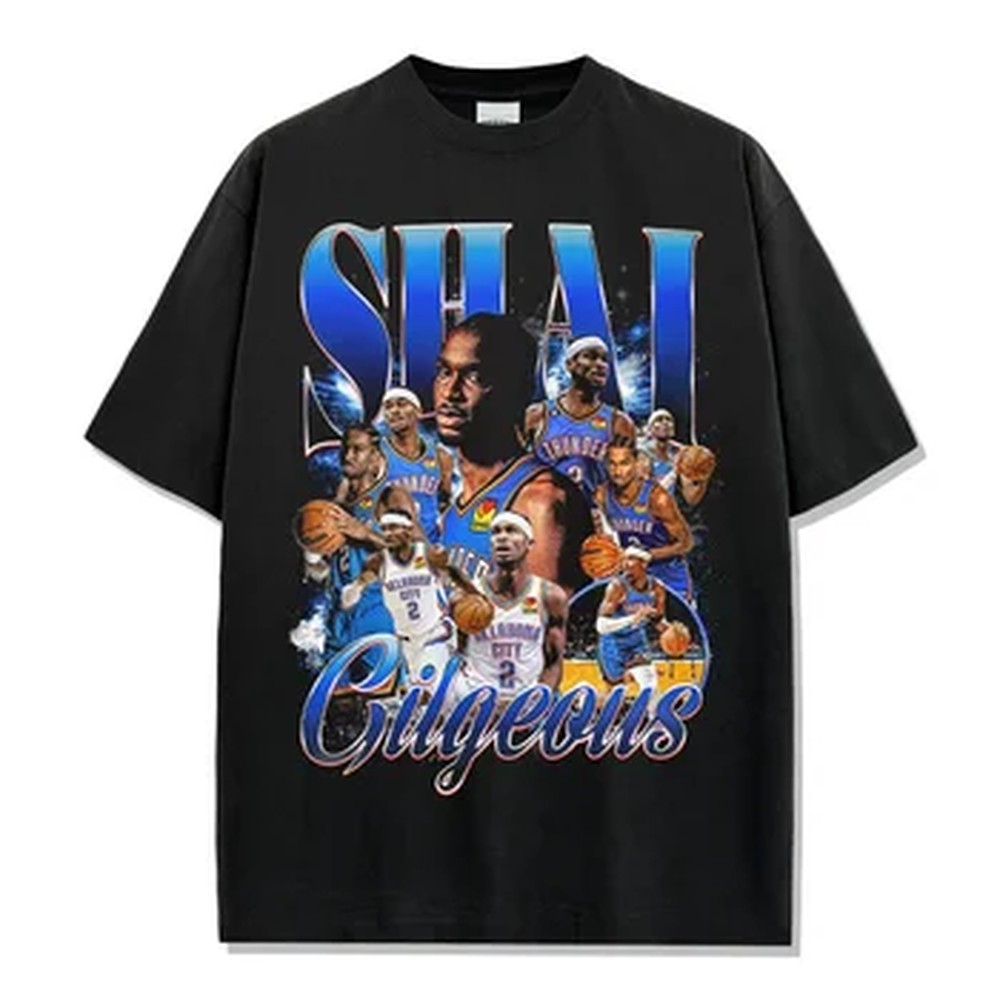 Camiseta Gráfica Shai Gilgeous - Street Fashion Mood reseña y precio