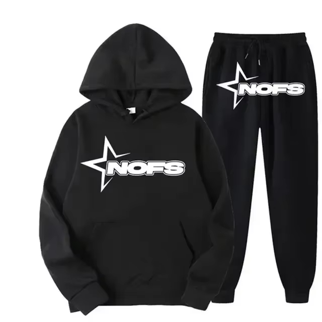 Conjunto Deportivo Streetwear  - Street Fashion Casual reseña y precio