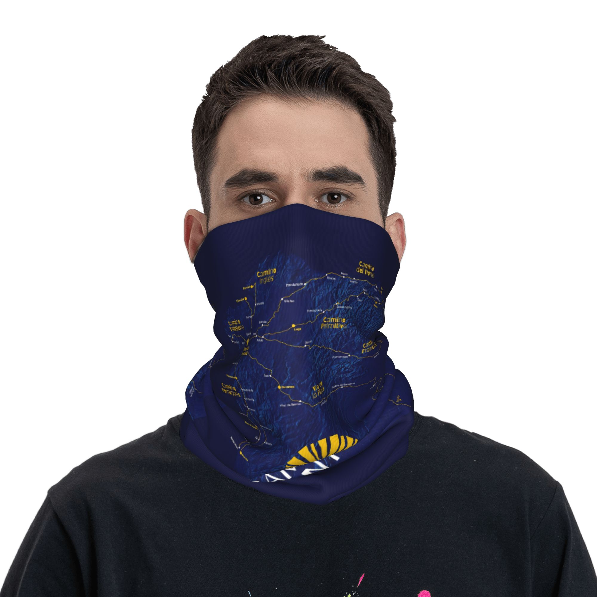 Pañuelo para el Cuello con Est - Bandana Multi Way reseña y precio