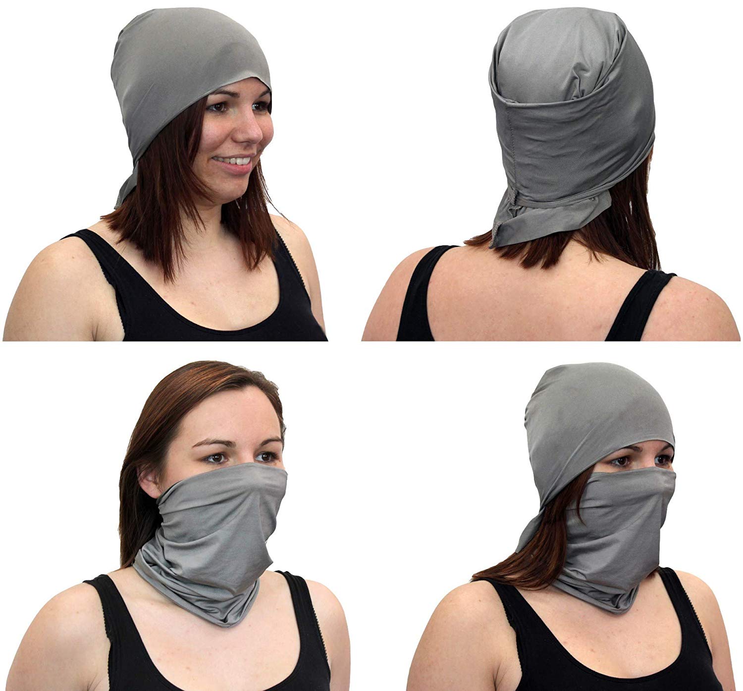 Mascarilla de LICRA elástica m - Bandana Multi Way reseña y precio