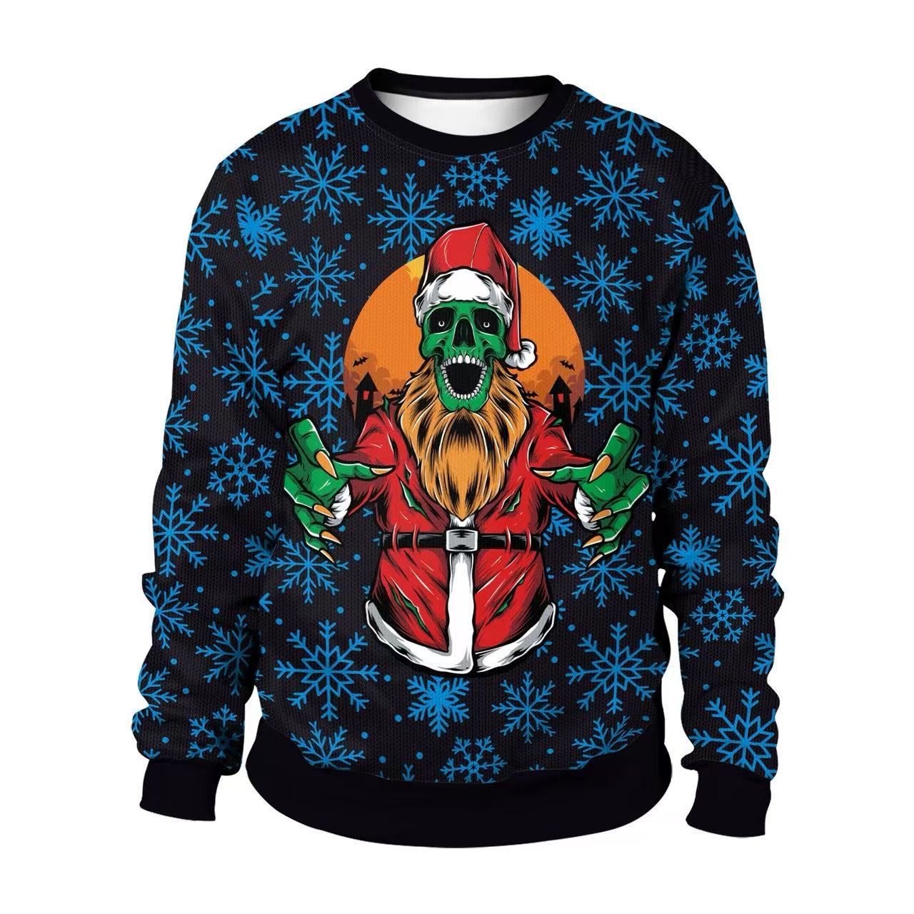 Tractor agrícola suéter navide - Oversized Crewneck Fleece reseña y precio