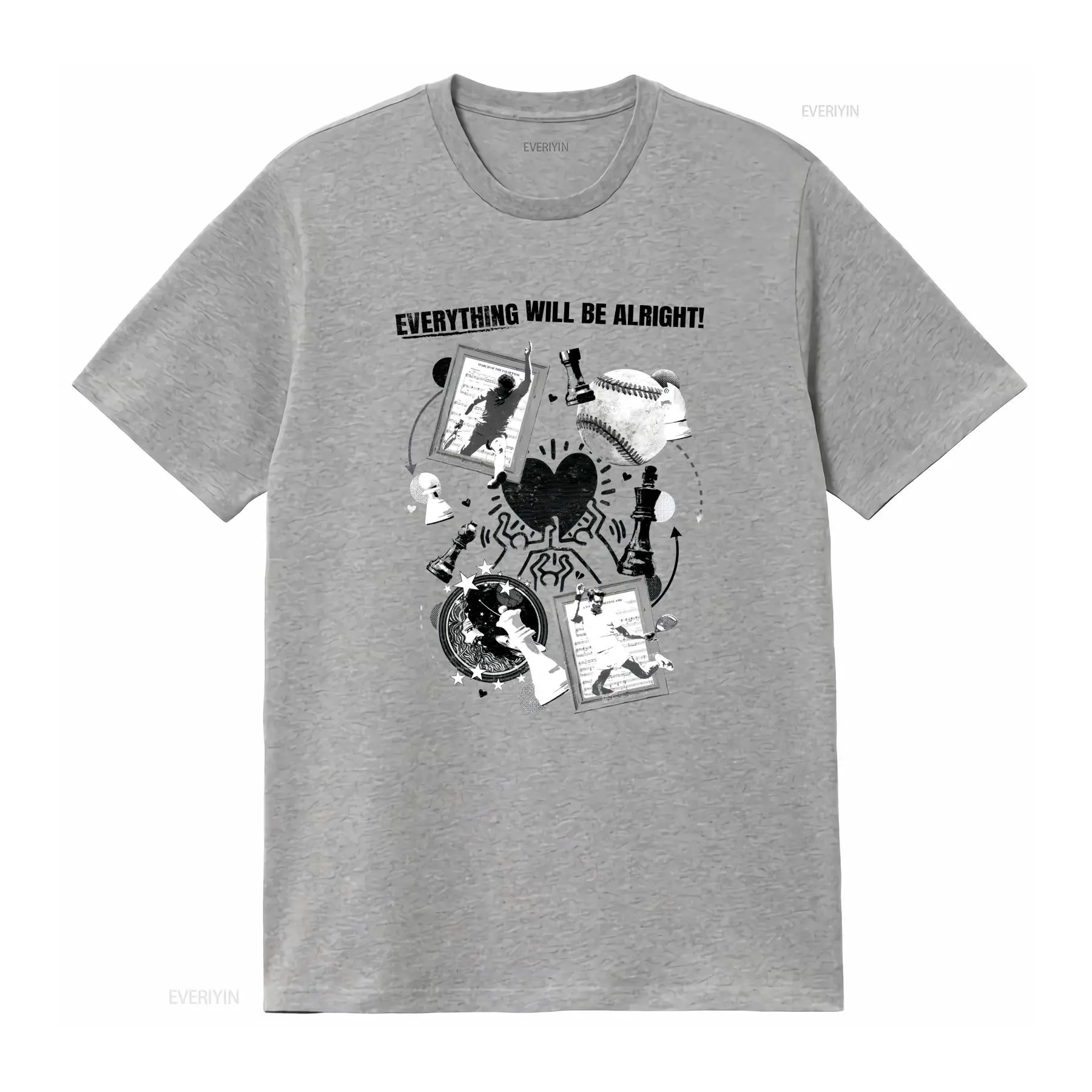 Falsettos-Camiseta de inspirac - Street Fashion Mood reseña y precio