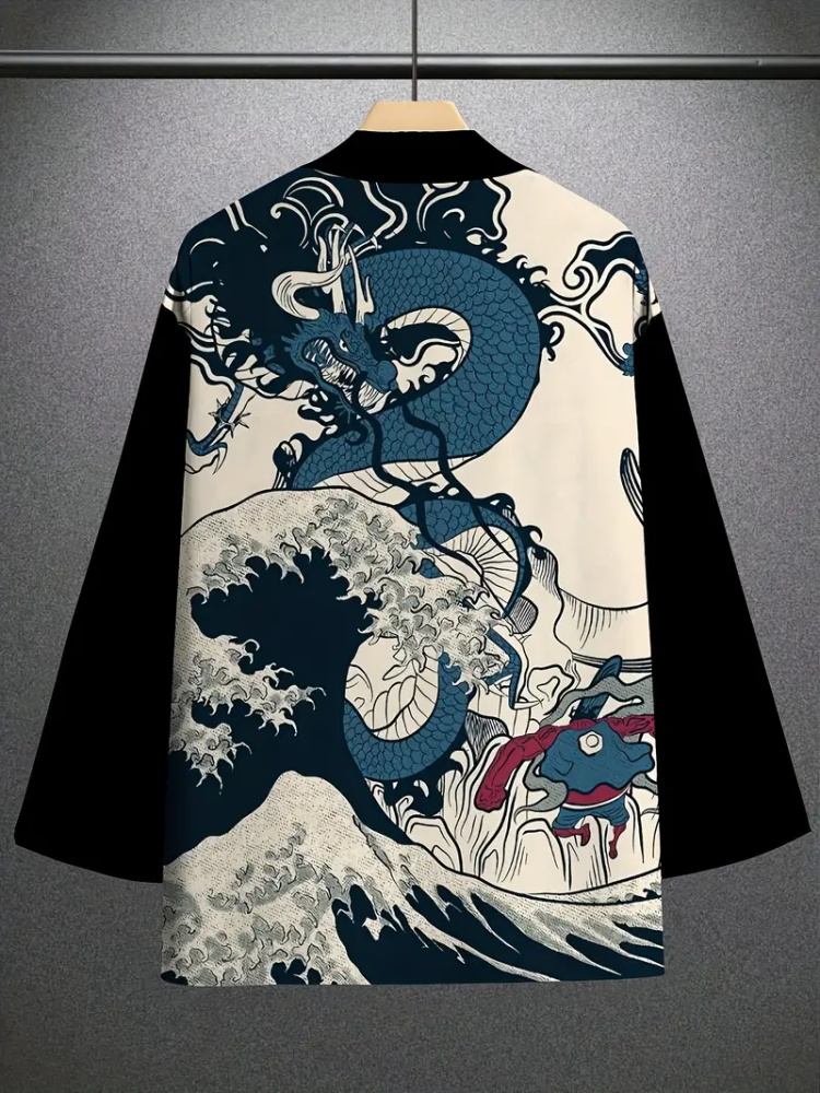 Moda japonesa de verano para h - Street Fashion Kimono reseña y precio