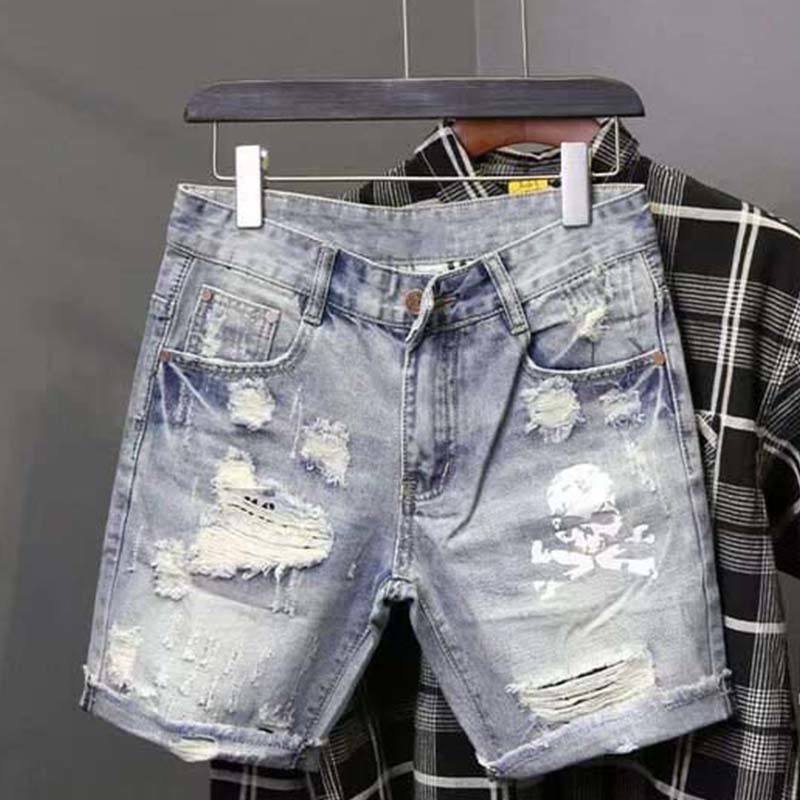 Pantalones vaqueros cortos ras - Street Fashion Jeans reseña y precio