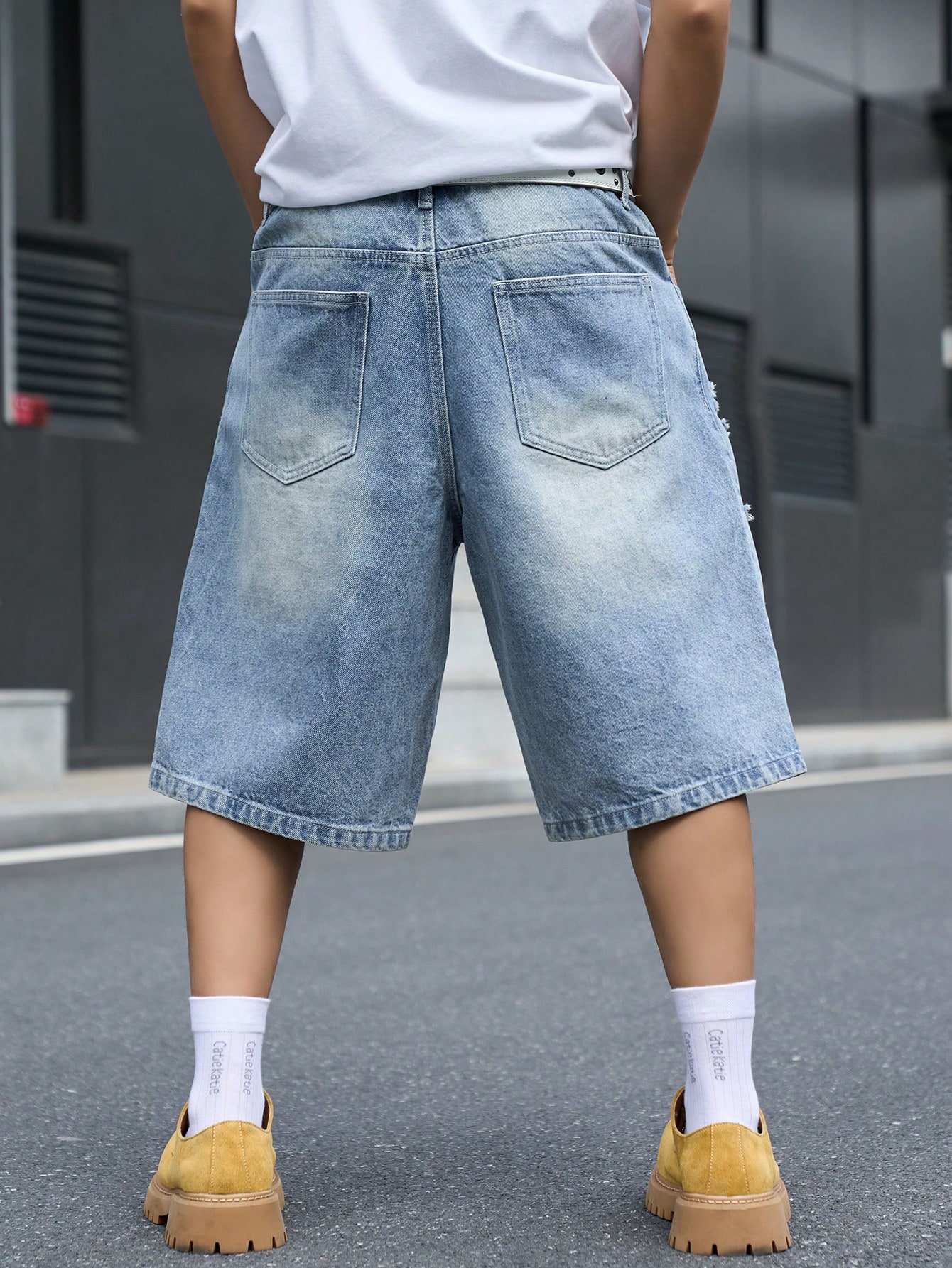 Pantalones cortos de mezclilla - Street Fashion Jeans reseña y precio