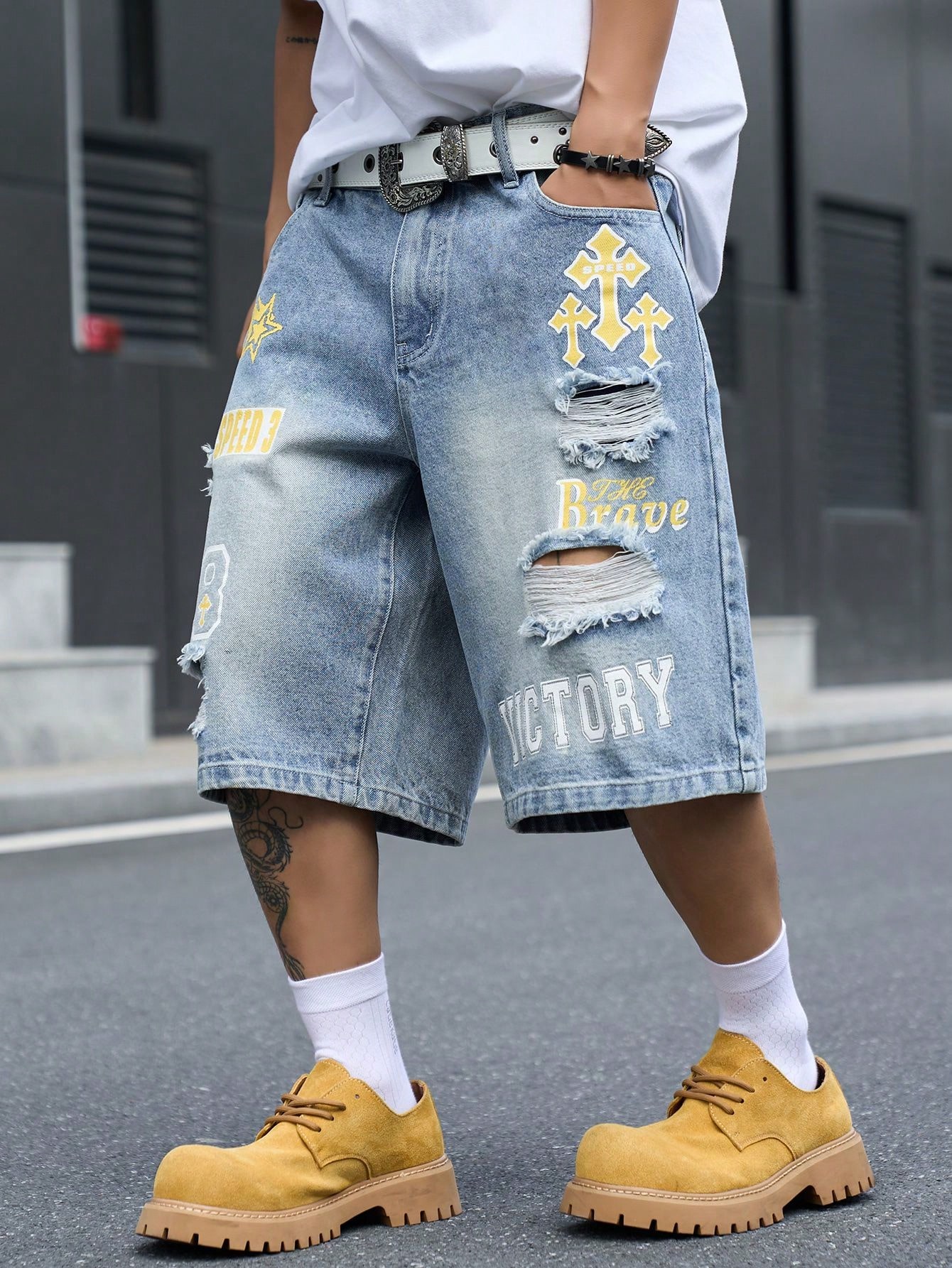 Pantalones cortos de mezclilla - Street Fashion Jeans reseña y precio