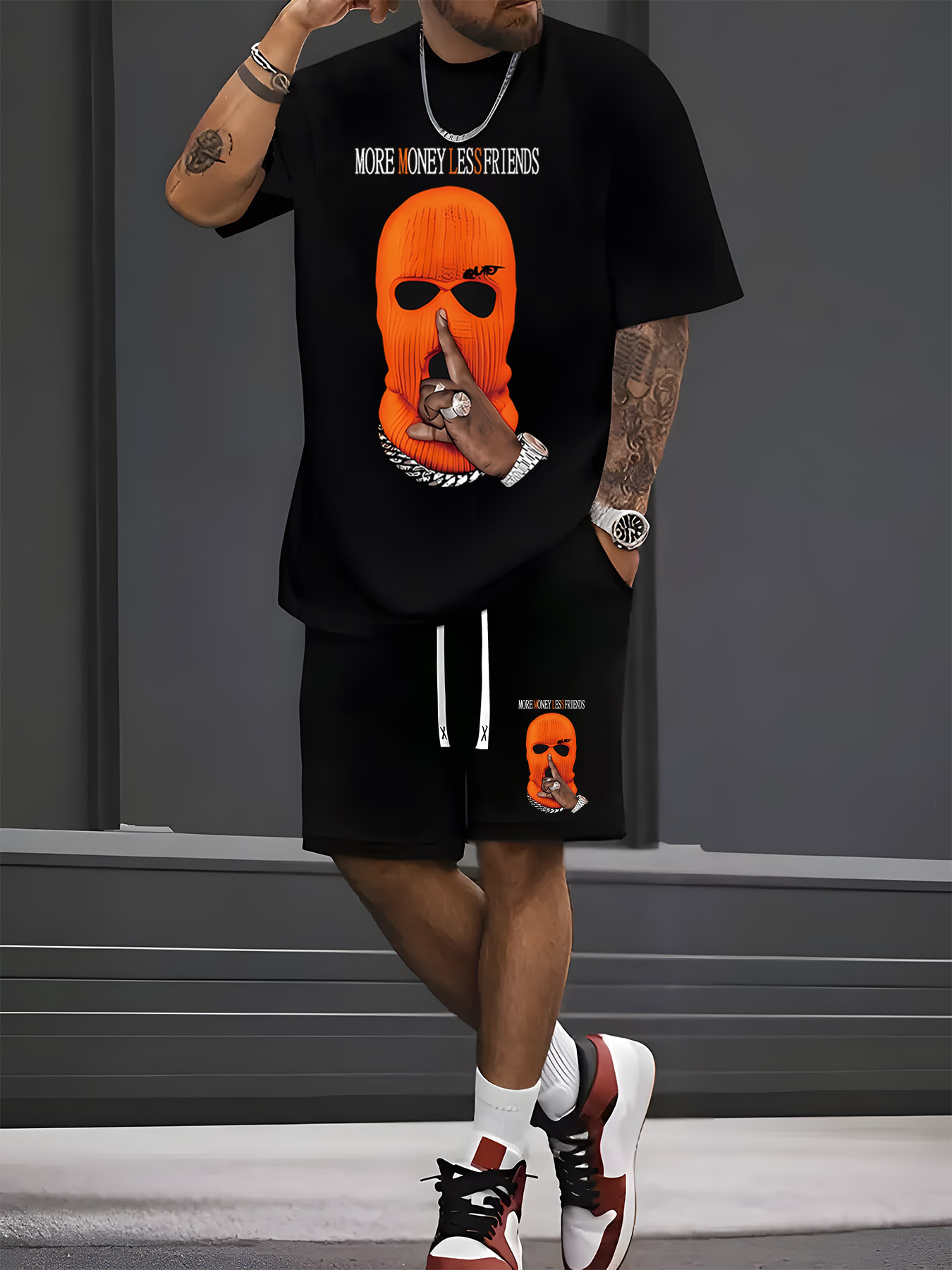 Conjunto de Pantalones Cortos  - Street Fashion For 2026 reseña y precio