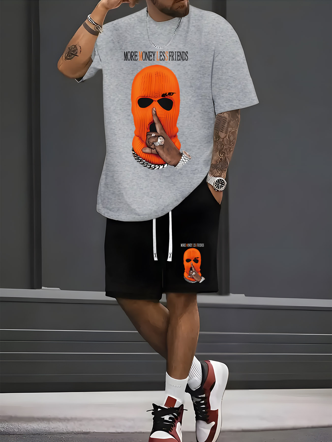 Conjunto de Pantalones Cortos  - Street Fashion For 2026 reseña y precio