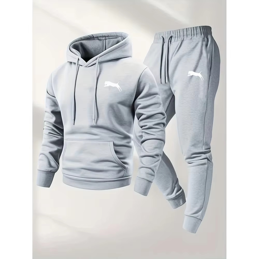 Conjunto de Sudadera con Capuc - Street Fashion Casual reseña y precio