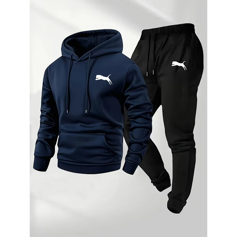 Conjunto de Sudadera con Capuc - Street Fashion Casual reseña y precio