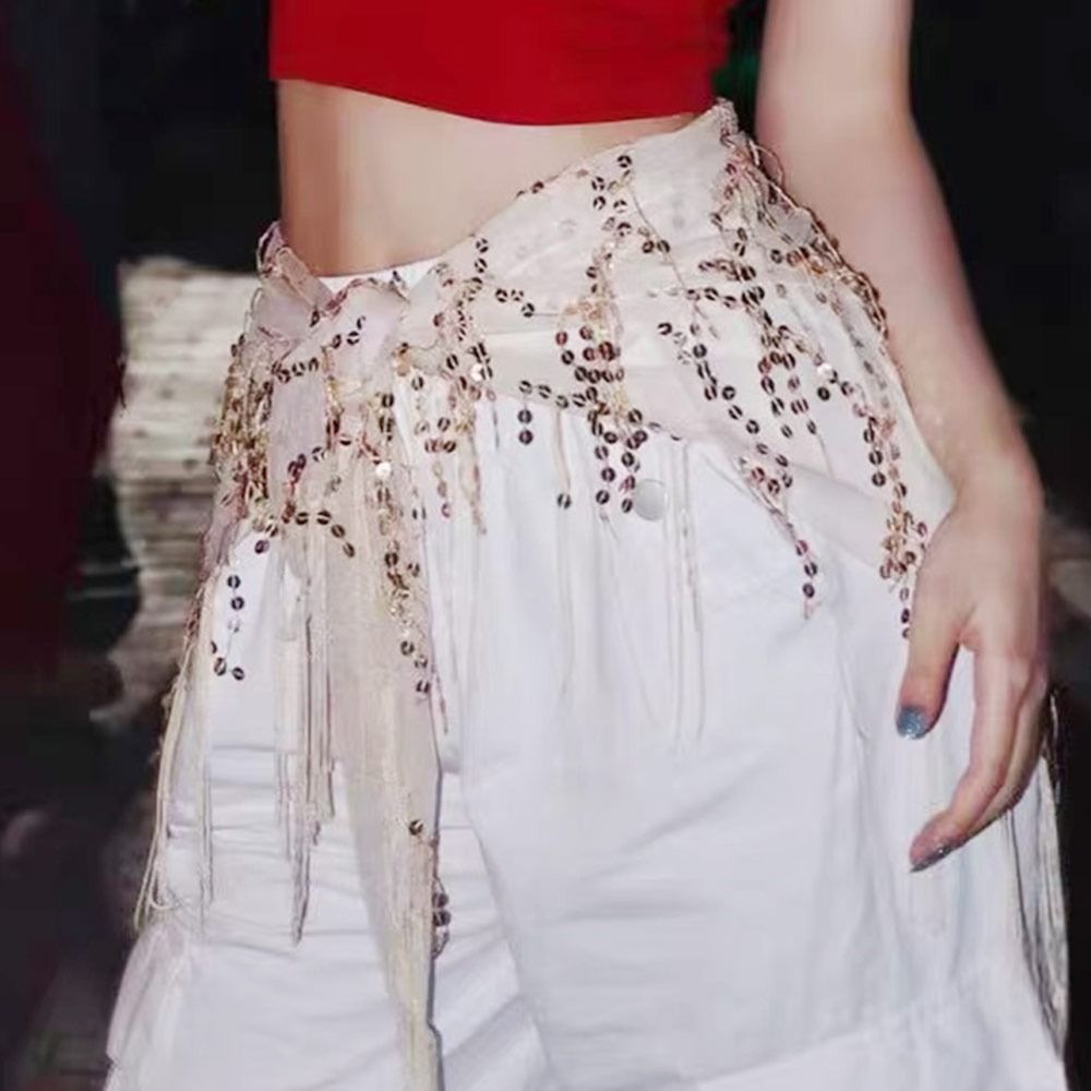 Cinturón de danza del vientre  - Street Fashion Thailand reseña y precio
