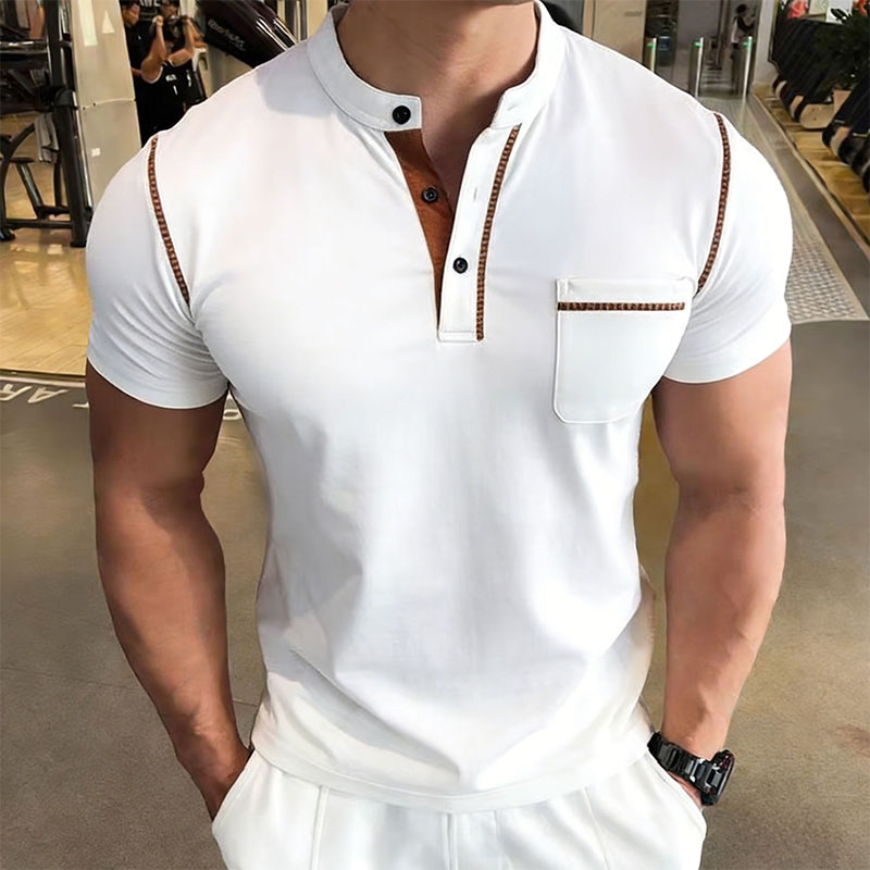 Nueva Camiseta Polo de Golf de - Street Fashion Men reseña y precio