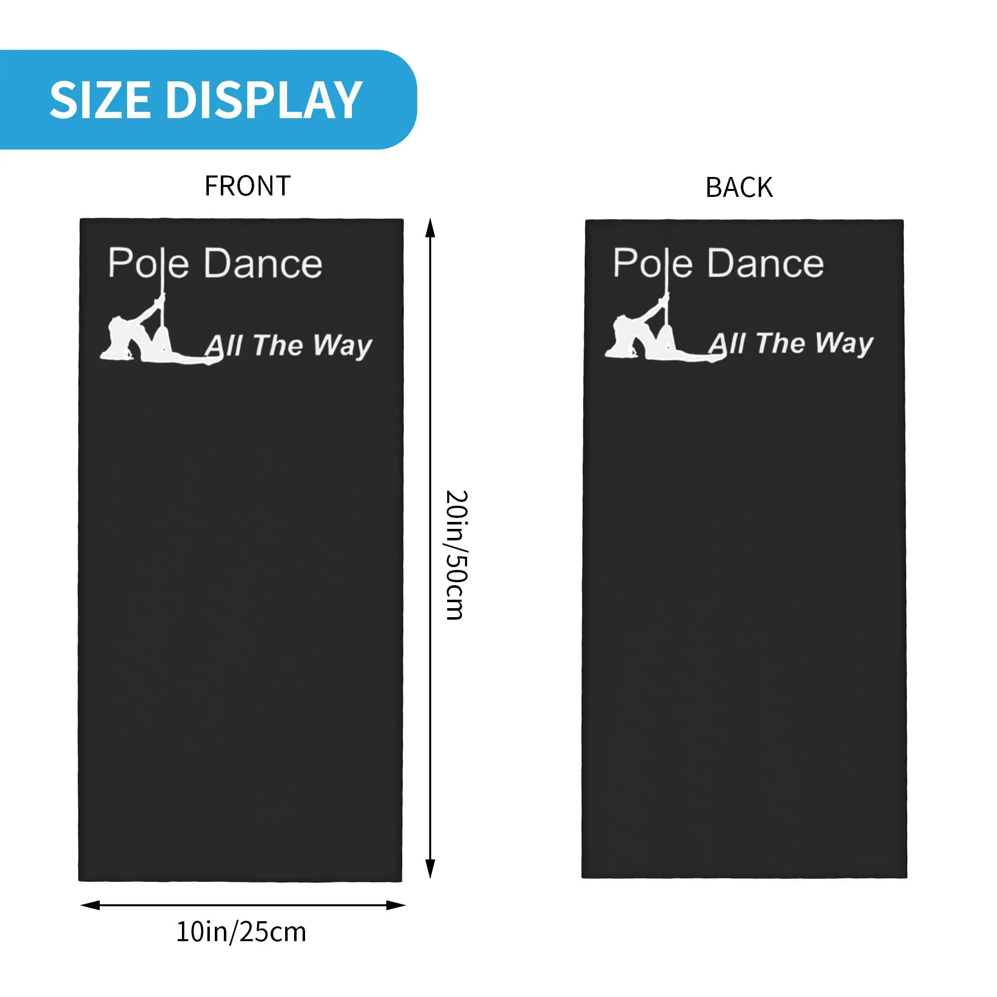 Pole Dance All The Way Bandana - Bandana Multi Way reseña y precio